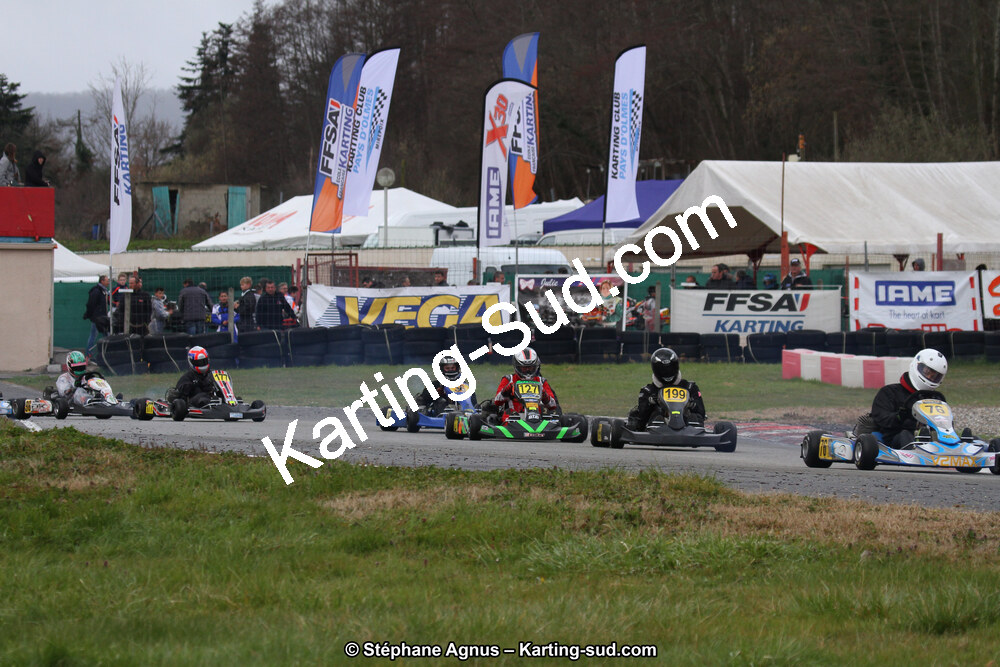 17 & 18/03/2018 : 1ère manche du Championnat du Sud 2018 à Lavelanet (Photos Stéphane Agnus) 2018 — karting