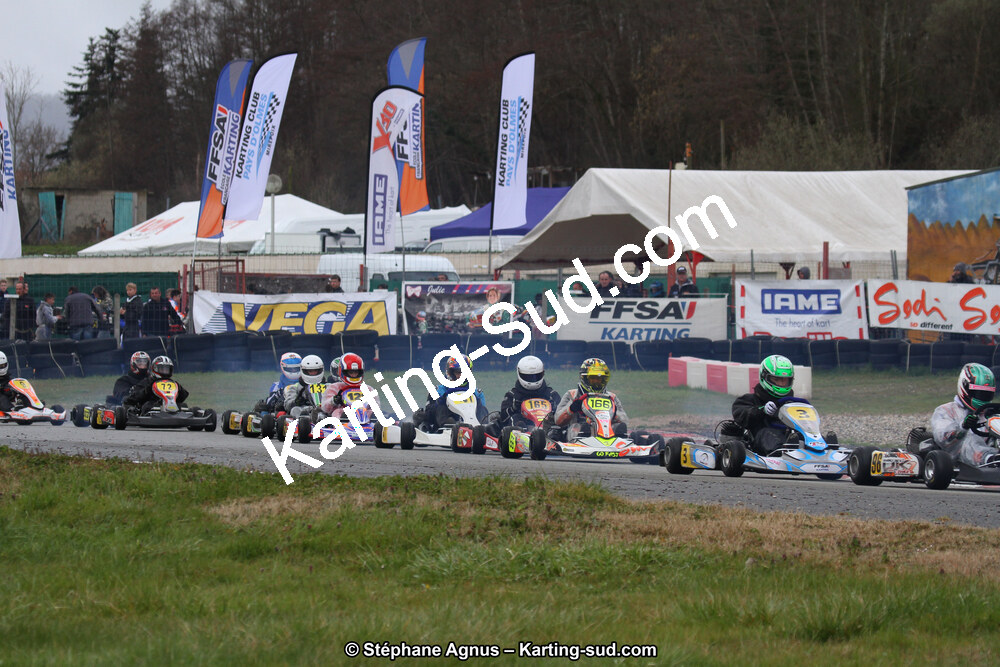 17 & 18/03/2018 : 1ère manche du Championnat du Sud 2018 à Lavelanet (Photos Stéphane Agnus) 2018 — karting