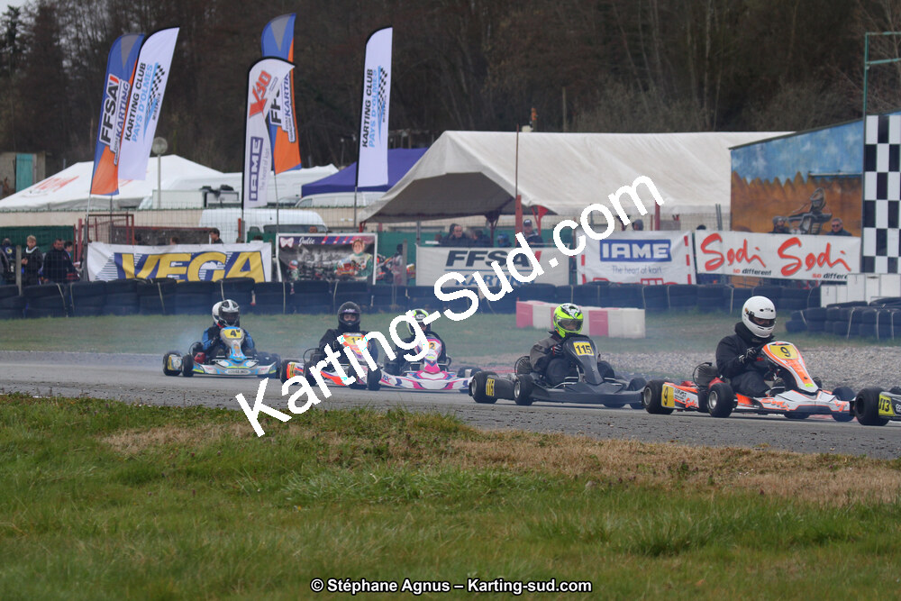 17 & 18/03/2018 : 1ère manche du Championnat du Sud 2018 à Lavelanet (Photos Stéphane Agnus) 2018 — karting