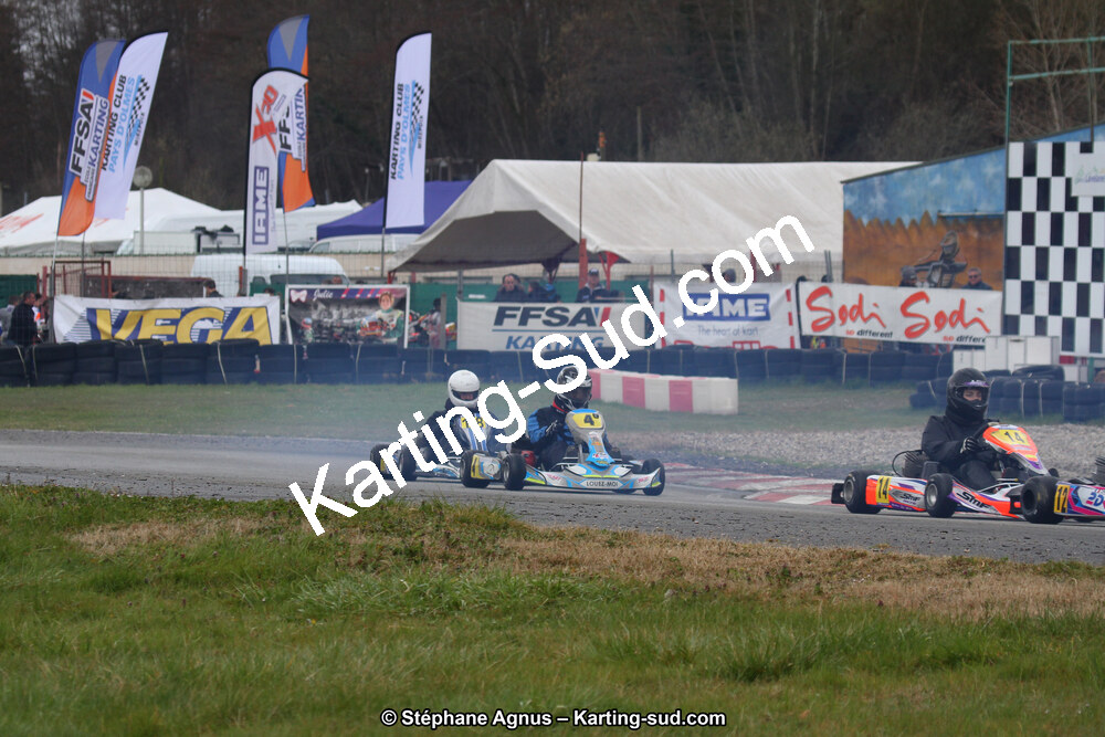 17 & 18/03/2018 : 1ère manche du Championnat du Sud 2018 à Lavelanet (Photos Stéphane Agnus) 2018 — karting