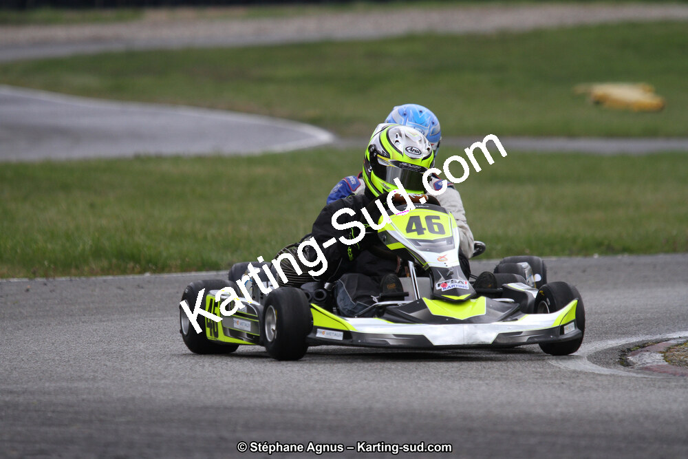 17 & 18/03/2018 : 1ère manche du Championnat du Sud 2018 à Lavelanet (Photos Stéphane Agnus) 2018 — karting