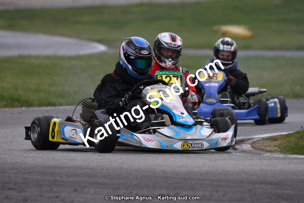 17 & 18/03/2018 : 1ère manche du Championnat du Sud 2018 à Lavelanet (Photos Stéphane Agnus) 2018 — karting