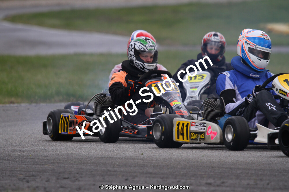 17 & 18/03/2018 : 1ère manche du Championnat du Sud 2018 à Lavelanet (Photos Stéphane Agnus) 2018 — karting