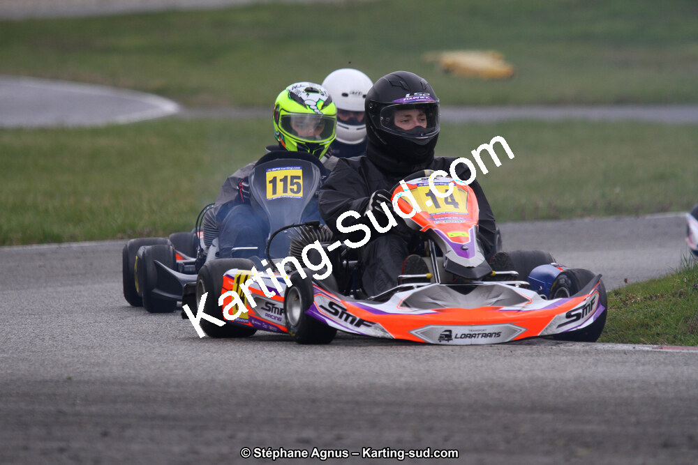17 & 18/03/2018 : 1ère manche du Championnat du Sud 2018 à Lavelanet (Photos Stéphane Agnus) 2018 — karting