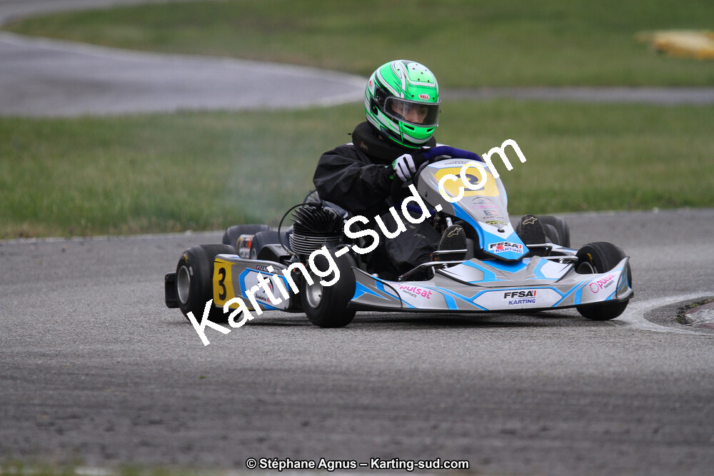 17 & 18/03/2018 : 1ère manche du Championnat du Sud 2018 à Lavelanet (Photos Stéphane Agnus) 2018 — karting