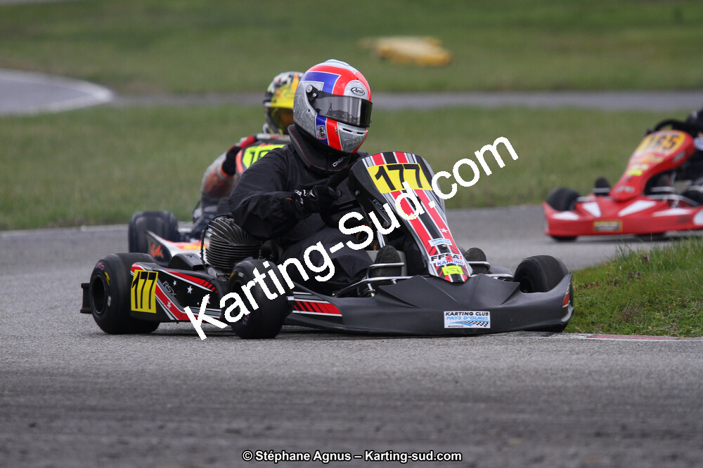 17 & 18/03/2018 : 1ère manche du Championnat du Sud 2018 à Lavelanet (Photos Stéphane Agnus) 2018 — karting