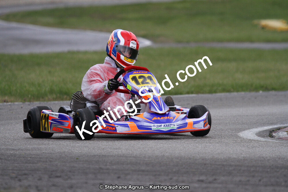 17 & 18/03/2018 : 1ère manche du Championnat du Sud 2018 à Lavelanet (Photos Stéphane Agnus) 2018 — karting