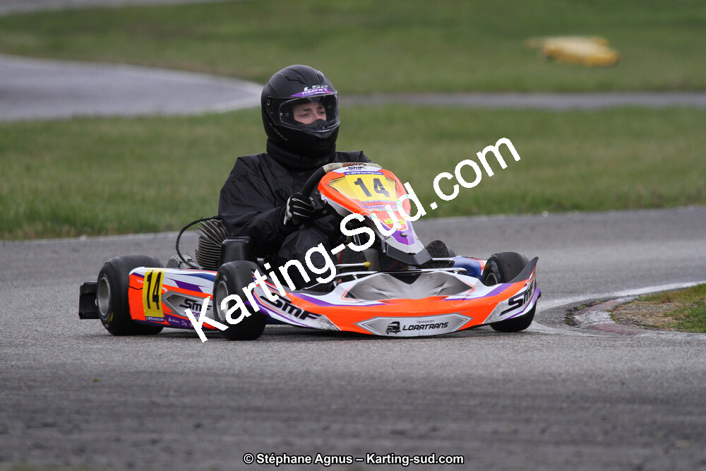 17 & 18/03/2018 : 1ère manche du Championnat du Sud 2018 à Lavelanet (Photos Stéphane Agnus) 2018 — karting