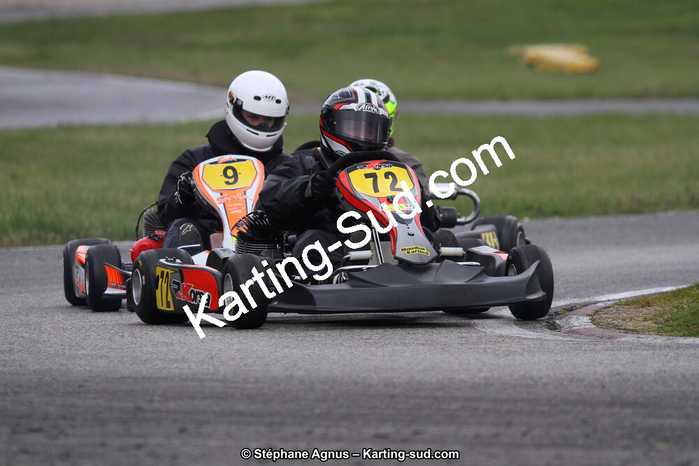 17 & 18/03/2018 : 1ère manche du Championnat du Sud 2018 à Lavelanet (Photos Stéphane Agnus) 2018 — karting