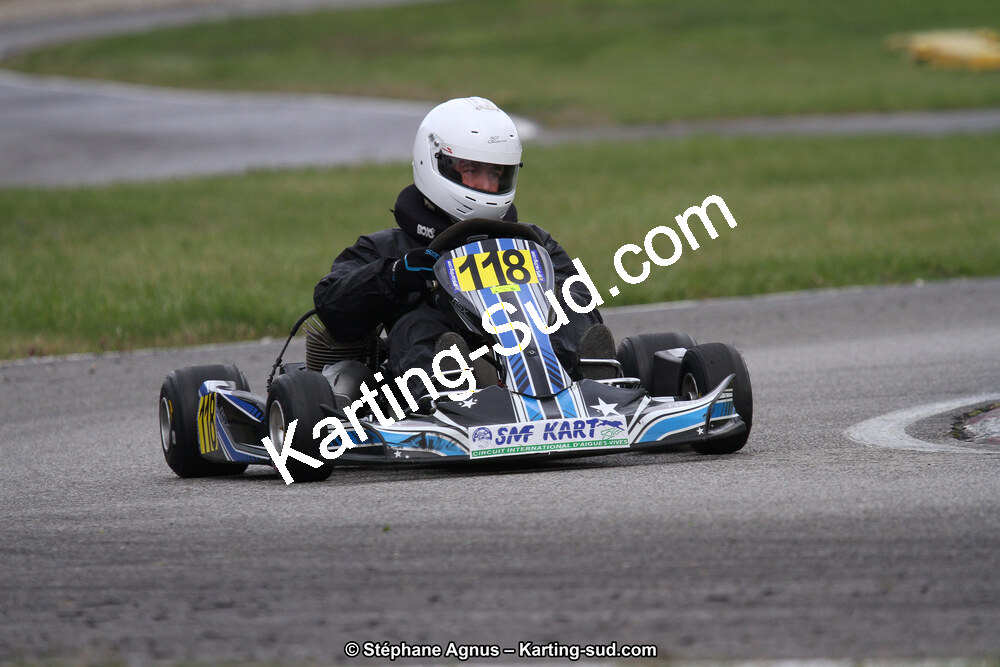 17 & 18/03/2018 : 1ère manche du Championnat du Sud 2018 à Lavelanet (Photos Stéphane Agnus) 2018 — karting
