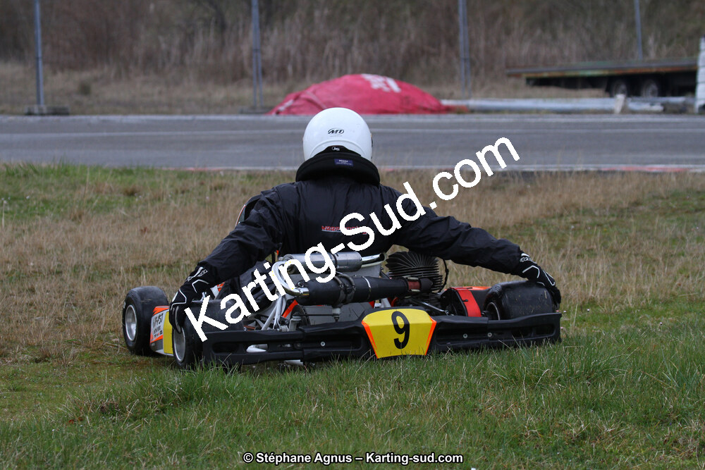 17 & 18/03/2018 : 1ère manche du Championnat du Sud 2018 à Lavelanet (Photos Stéphane Agnus) 2018 — karting
