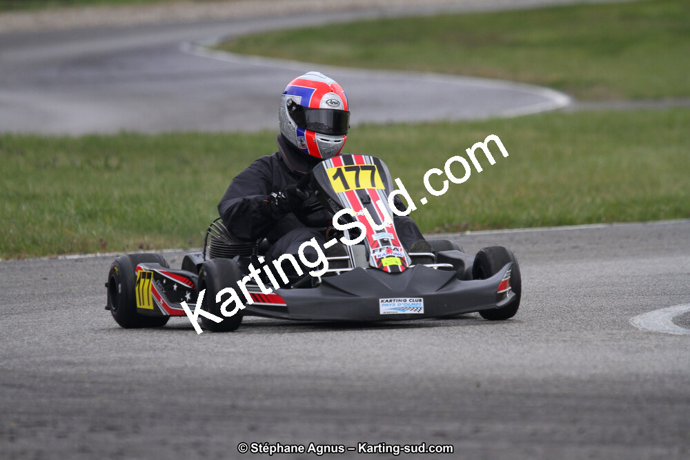 17 & 18/03/2018 : 1ère manche du Championnat du Sud 2018 à Lavelanet (Photos Stéphane Agnus) 2018 — karting