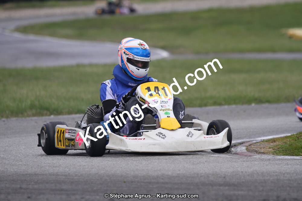 17 & 18/03/2018 : 1ère manche du Championnat du Sud 2018 à Lavelanet (Photos Stéphane Agnus) 2018 — karting