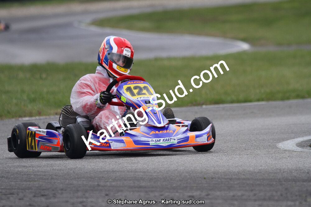 17 & 18/03/2018 : 1ère manche du Championnat du Sud 2018 à Lavelanet (Photos Stéphane Agnus) 2018 — karting