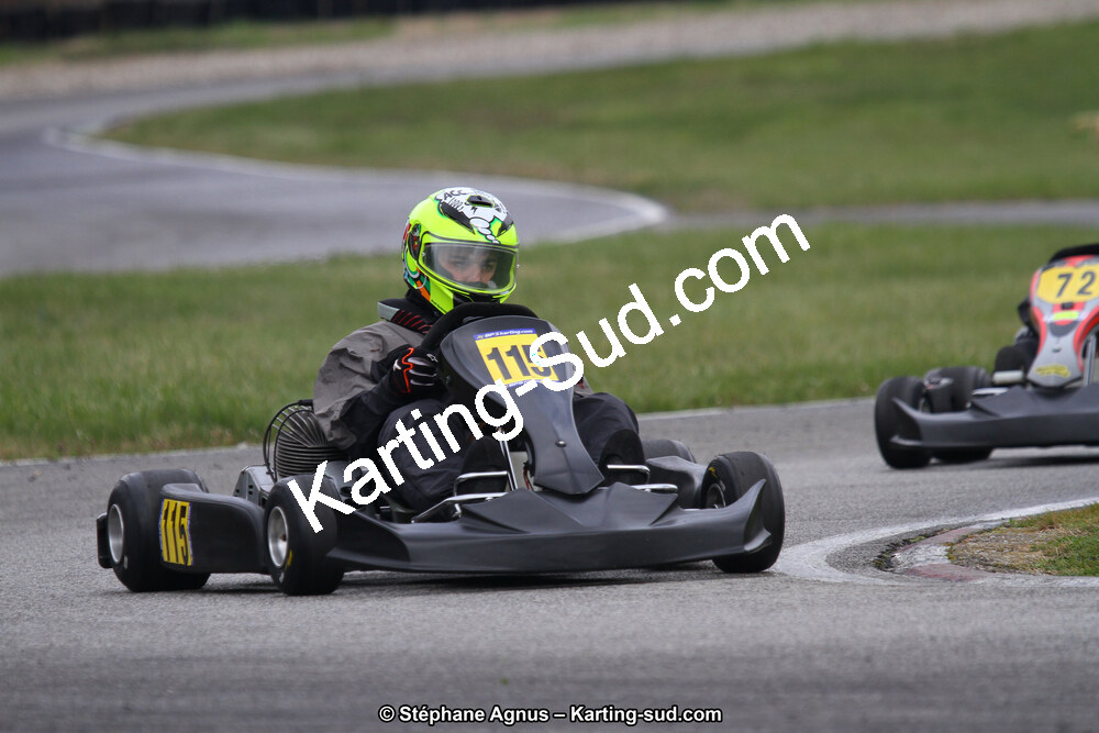 17 & 18/03/2018 : 1ère manche du Championnat du Sud 2018 à Lavelanet (Photos Stéphane Agnus) 2018 — karting