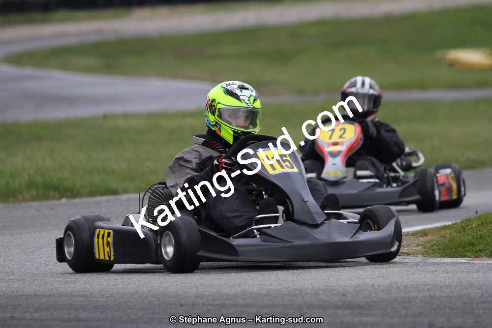 17 & 18/03/2018 : 1ère manche du Championnat du Sud 2018 à Lavelanet (Photos Stéphane Agnus) 2018 — karting
