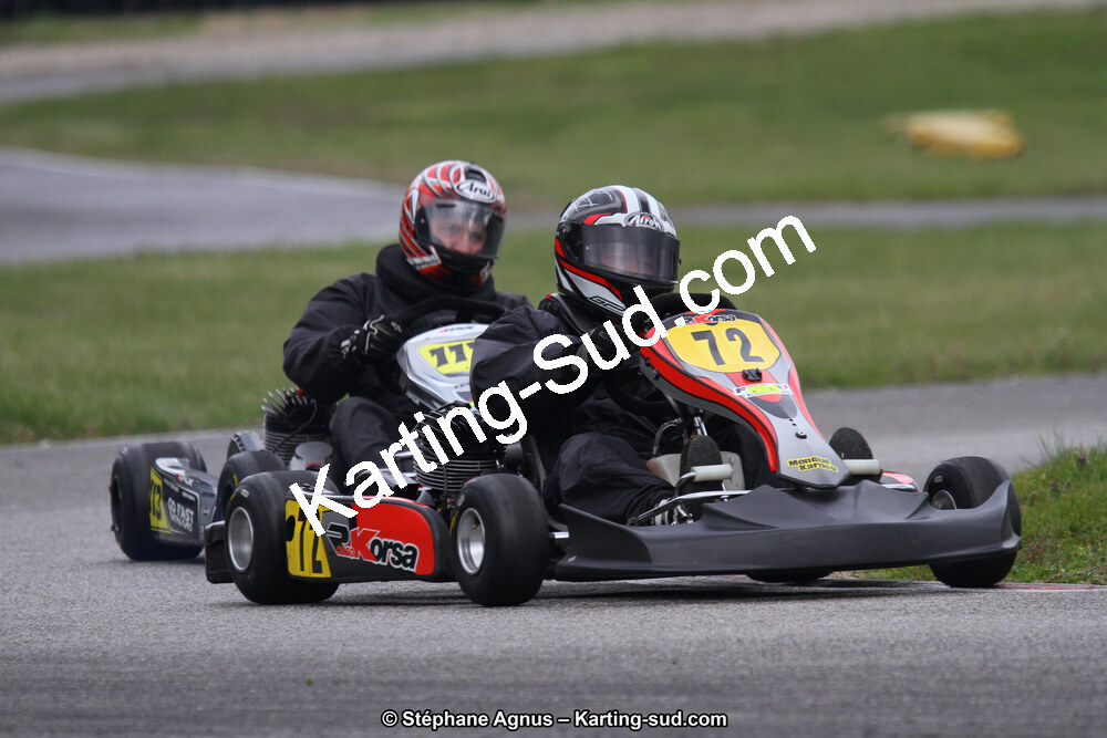 17 & 18/03/2018 : 1ère manche du Championnat du Sud 2018 à Lavelanet (Photos Stéphane Agnus) 2018 — karting