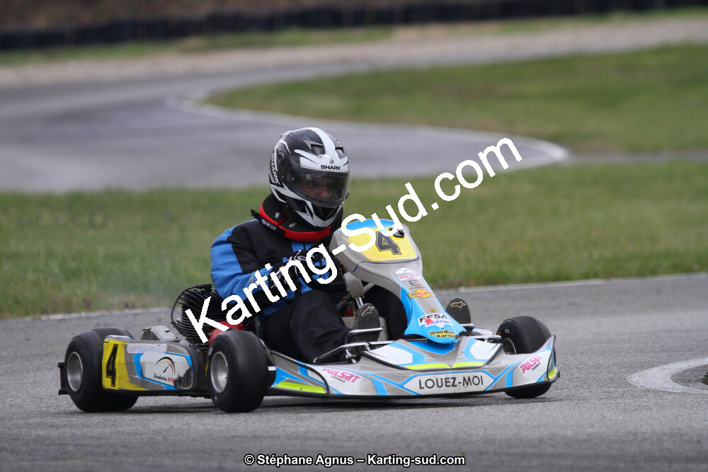 17 & 18/03/2018 : 1ère manche du Championnat du Sud 2018 à Lavelanet (Photos Stéphane Agnus) 2018 — karting