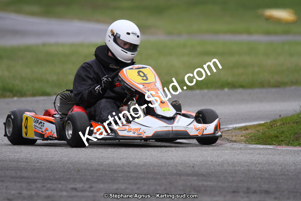17 & 18/03/2018 : 1ère manche du Championnat du Sud 2018 à Lavelanet (Photos Stéphane Agnus) 2018 — karting