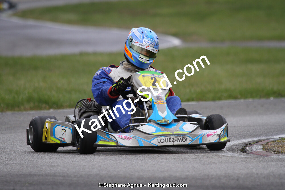 17 & 18/03/2018 : 1ère manche du Championnat du Sud 2018 à Lavelanet (Photos Stéphane Agnus) 2018 — karting