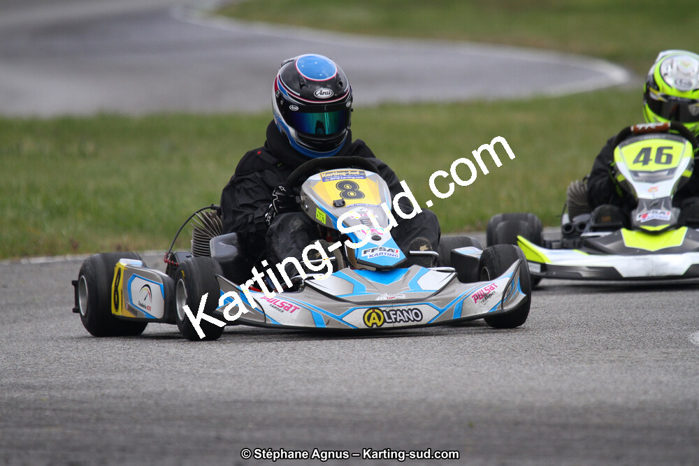17 & 18/03/2018 : 1ère manche du Championnat du Sud 2018 à Lavelanet (Photos Stéphane Agnus) 2018 — karting