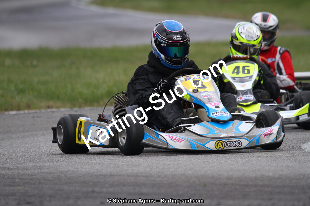 17 & 18/03/2018 : 1ère manche du Championnat du Sud 2018 à Lavelanet (Photos Stéphane Agnus) 2018 — karting