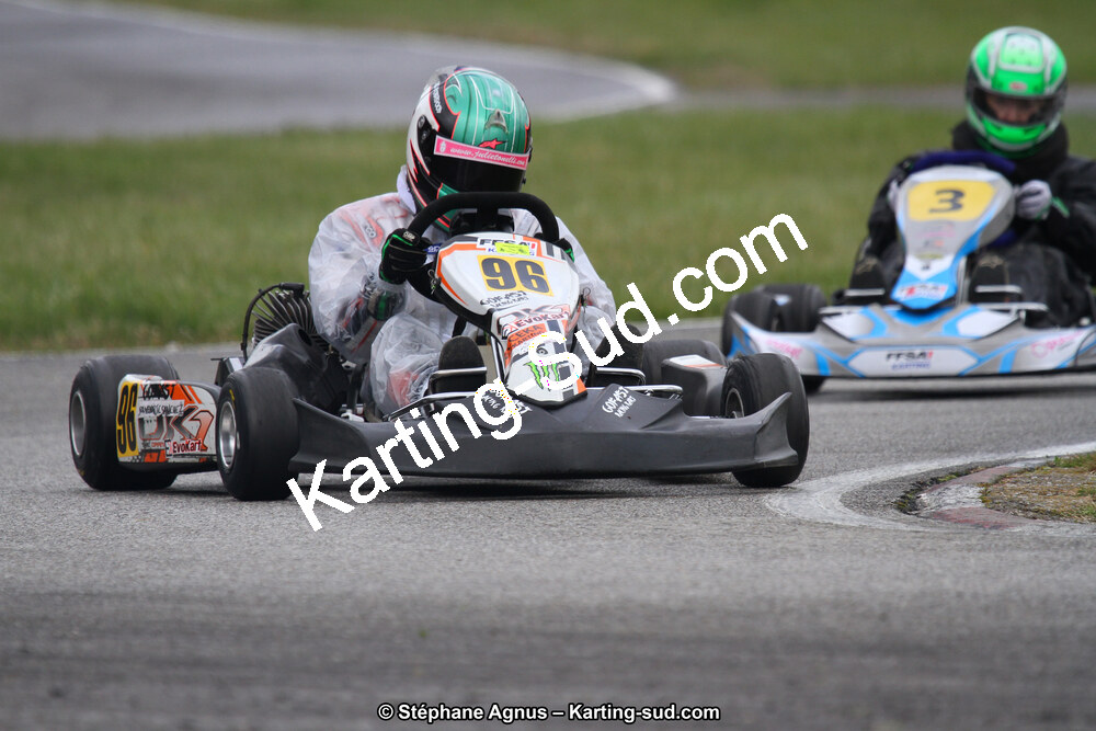 17 & 18/03/2018 : 1ère manche du Championnat du Sud 2018 à Lavelanet (Photos Stéphane Agnus) 2018 — karting