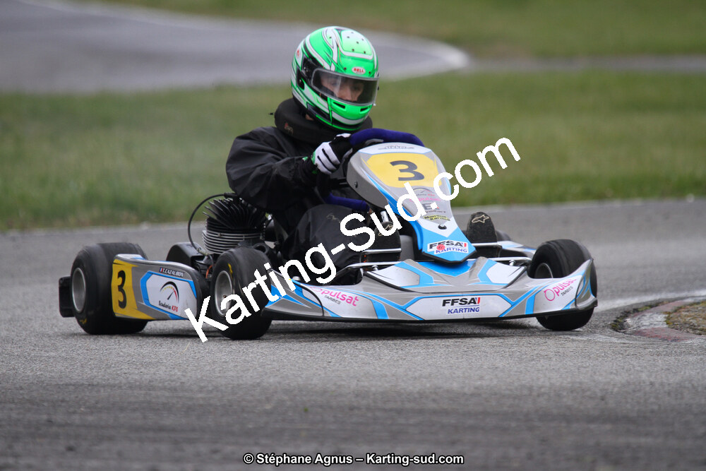 17 & 18/03/2018 : 1ère manche du Championnat du Sud 2018 à Lavelanet (Photos Stéphane Agnus) 2018 — karting