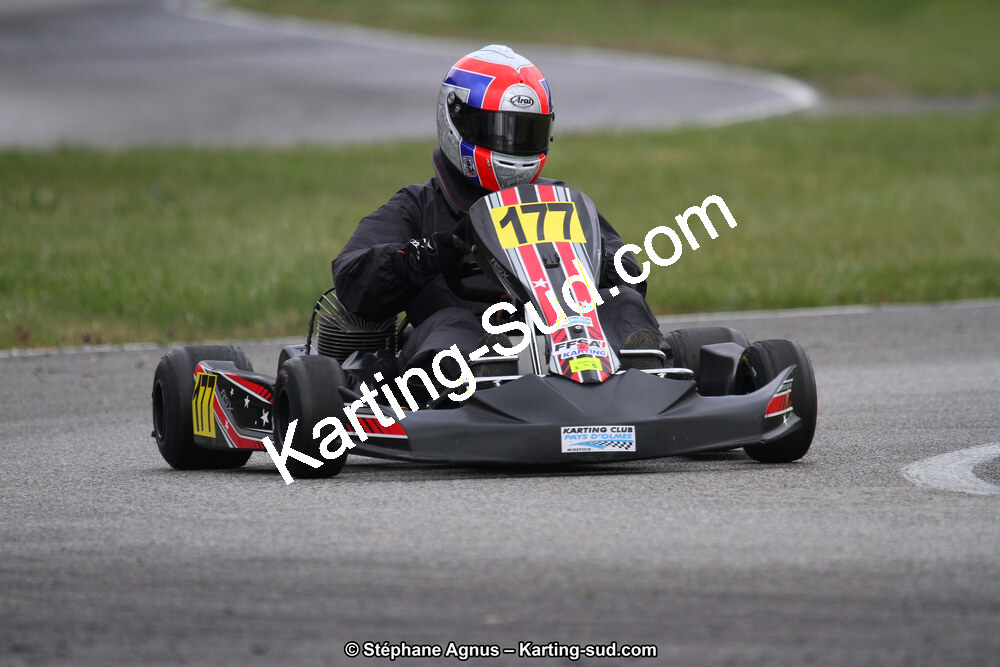 17 & 18/03/2018 : 1ère manche du Championnat du Sud 2018 à Lavelanet (Photos Stéphane Agnus) 2018 — karting