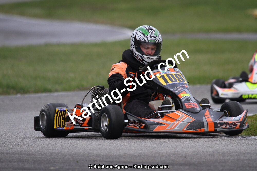 17 & 18/03/2018 : 1ère manche du Championnat du Sud 2018 à Lavelanet (Photos Stéphane Agnus) 2018 — karting