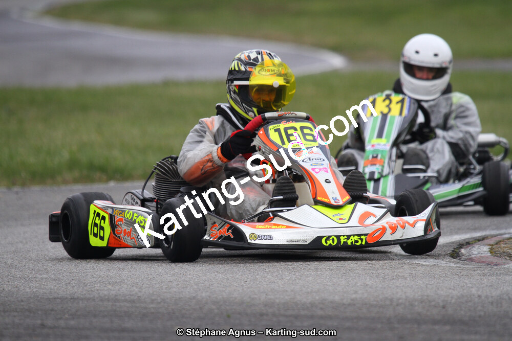 17 & 18/03/2018 : 1ère manche du Championnat du Sud 2018 à Lavelanet (Photos Stéphane Agnus) 2018 — karting