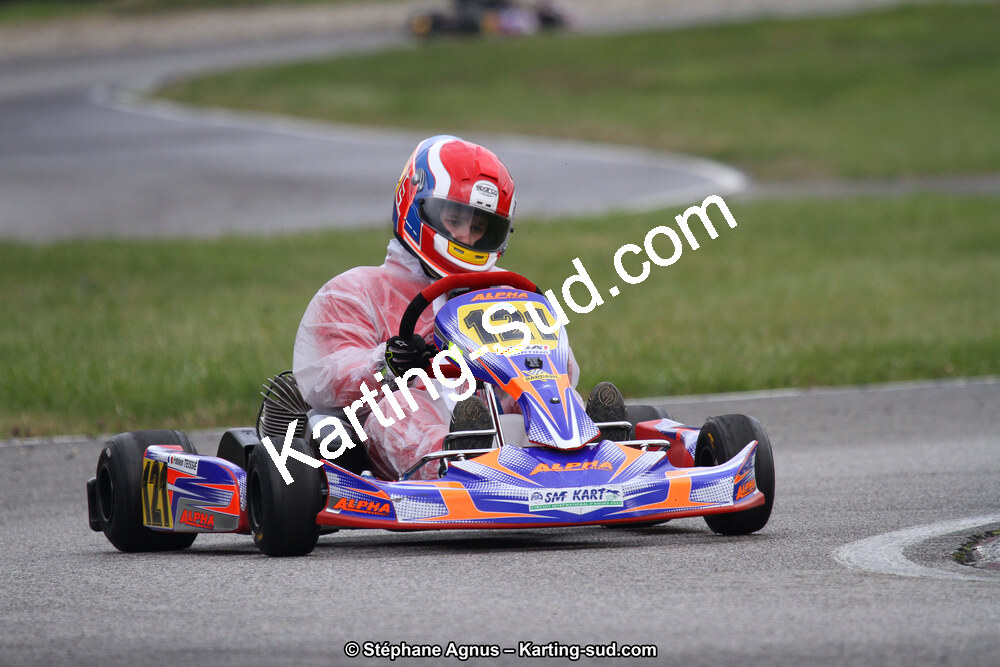 17 & 18/03/2018 : 1ère manche du Championnat du Sud 2018 à Lavelanet (Photos Stéphane Agnus) 2018 — karting