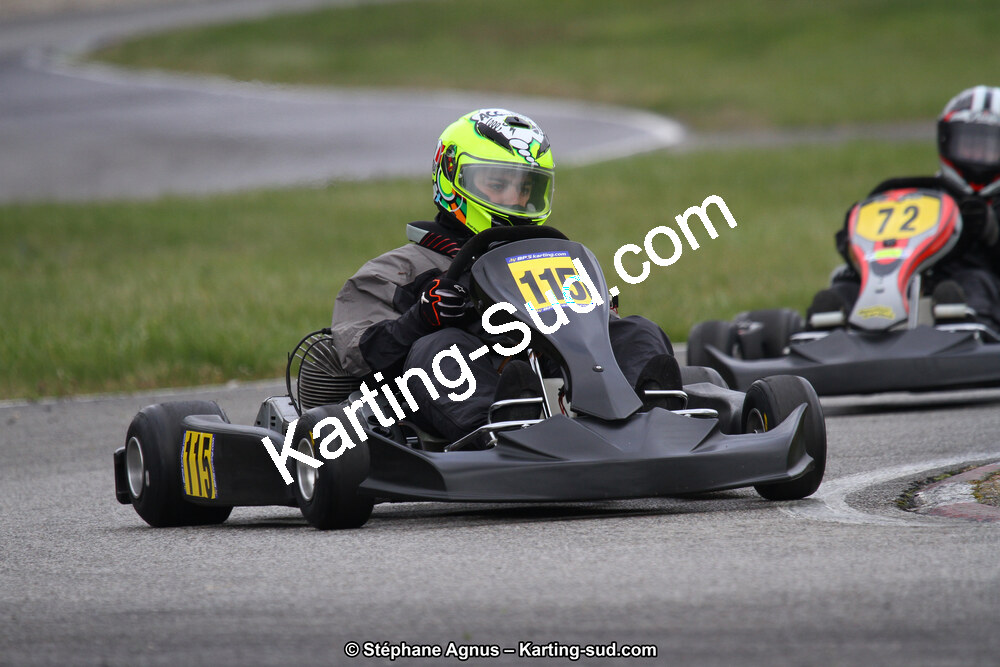 17 & 18/03/2018 : 1ère manche du Championnat du Sud 2018 à Lavelanet (Photos Stéphane Agnus) 2018 — karting