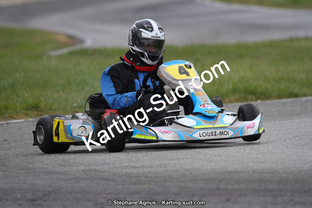 17 & 18/03/2018 : 1ère manche du Championnat du Sud 2018 à Lavelanet (Photos Stéphane Agnus) 2018 — karting