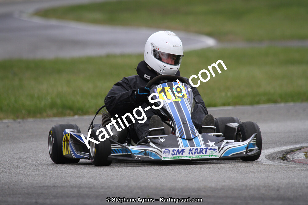 17 & 18/03/2018 : 1ère manche du Championnat du Sud 2018 à Lavelanet (Photos Stéphane Agnus) 2018 — karting