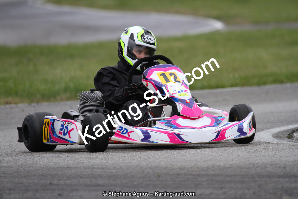 17 & 18/03/2018 : 1ère manche du Championnat du Sud 2018 à Lavelanet (Photos Stéphane Agnus) 2018 — karting
