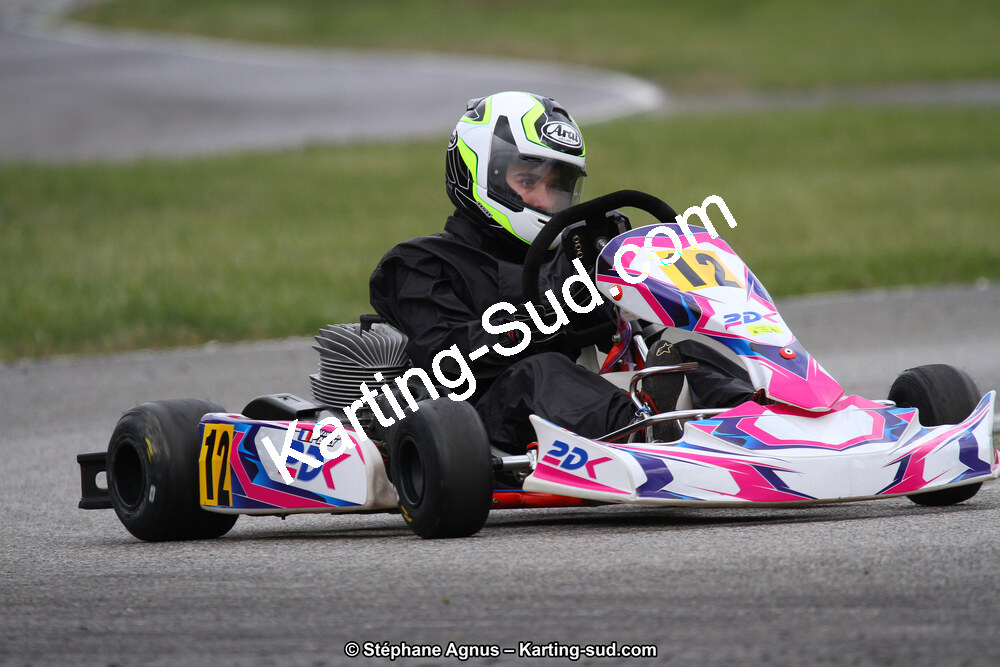 17 & 18/03/2018 : 1ère manche du Championnat du Sud 2018 à Lavelanet (Photos Stéphane Agnus) 2018 — karting