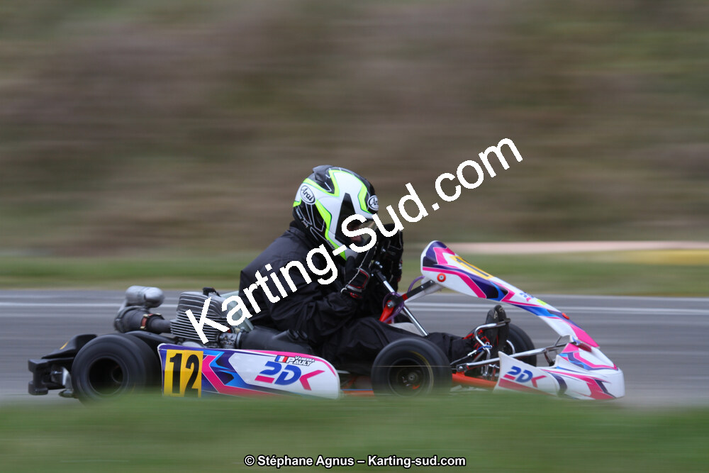 17 & 18/03/2018 : 1ère manche du Championnat du Sud 2018 à Lavelanet (Photos Stéphane Agnus) 2018 — karting