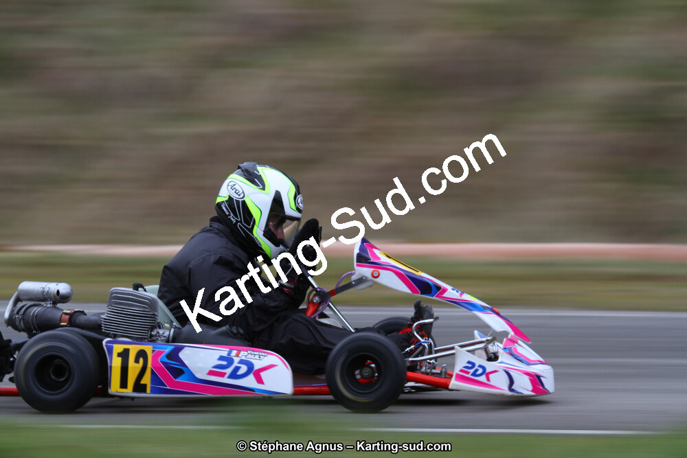 17 & 18/03/2018 : 1ère manche du Championnat du Sud 2018 à Lavelanet (Photos Stéphane Agnus) 2018 — karting