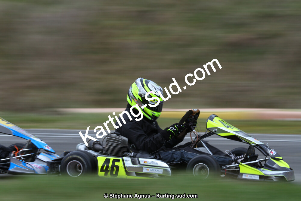 17 & 18/03/2018 : 1ère manche du Championnat du Sud 2018 à Lavelanet (Photos Stéphane Agnus) 2018 — karting