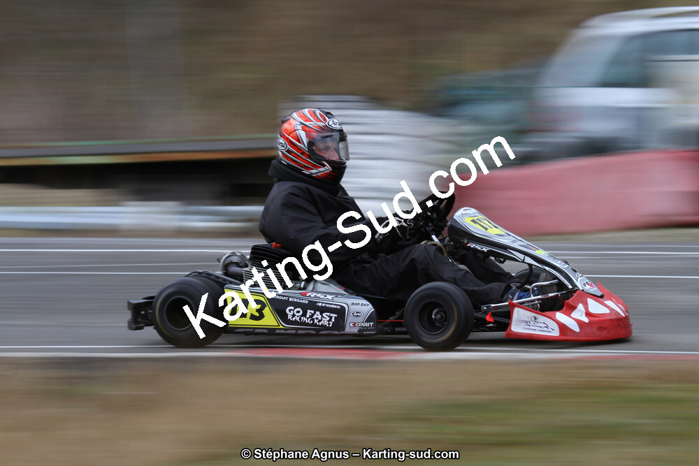 17 & 18/03/2018 : 1ère manche du Championnat du Sud 2018 à Lavelanet (Photos Stéphane Agnus) 2018 — karting