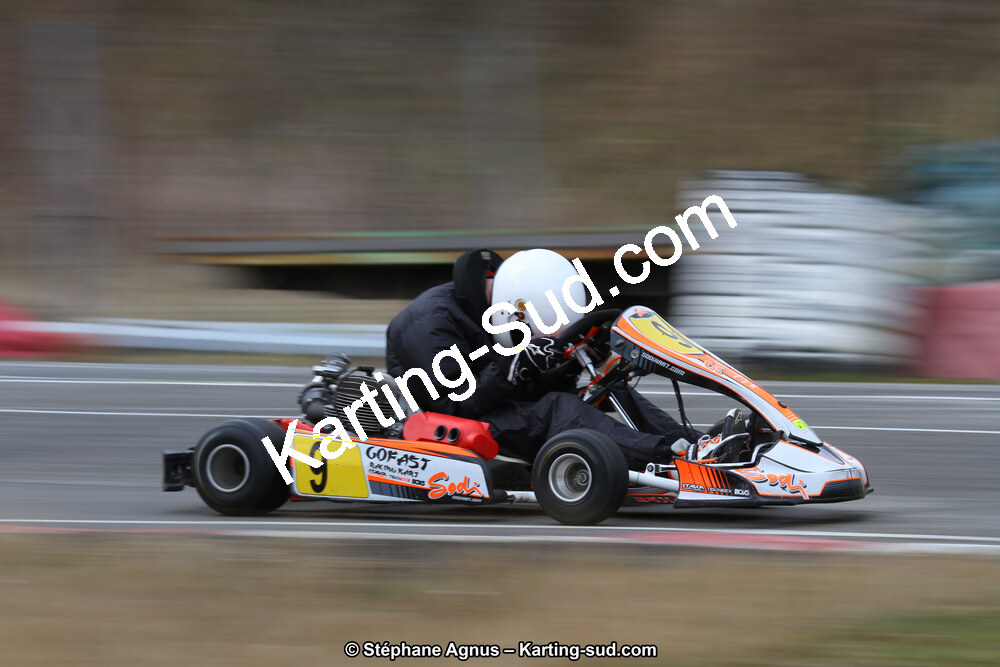 17 & 18/03/2018 : 1ère manche du Championnat du Sud 2018 à Lavelanet (Photos Stéphane Agnus) 2018 — karting