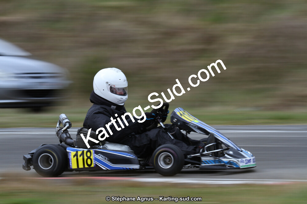 17 & 18/03/2018 : 1ère manche du Championnat du Sud 2018 à Lavelanet (Photos Stéphane Agnus) 2018 — karting