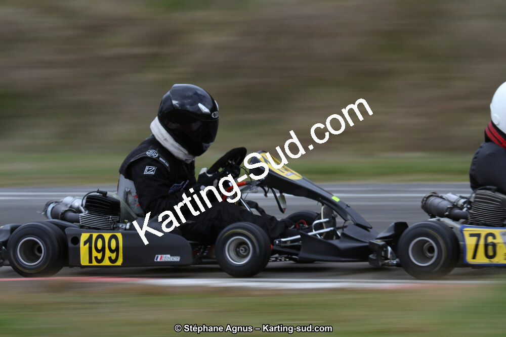 17 & 18/03/2018 : 1ère manche du Championnat du Sud 2018 à Lavelanet (Photos Stéphane Agnus) 2018 — karting
