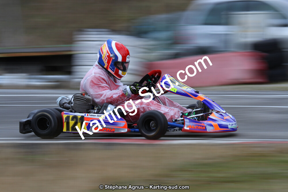 17 & 18/03/2018 : 1ère manche du Championnat du Sud 2018 à Lavelanet (Photos Stéphane Agnus) 2018 — karting