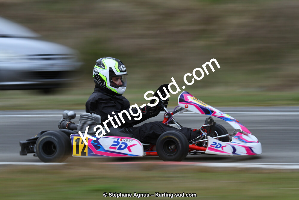 17 & 18/03/2018 : 1ère manche du Championnat du Sud 2018 à Lavelanet (Photos Stéphane Agnus) 2018 — karting