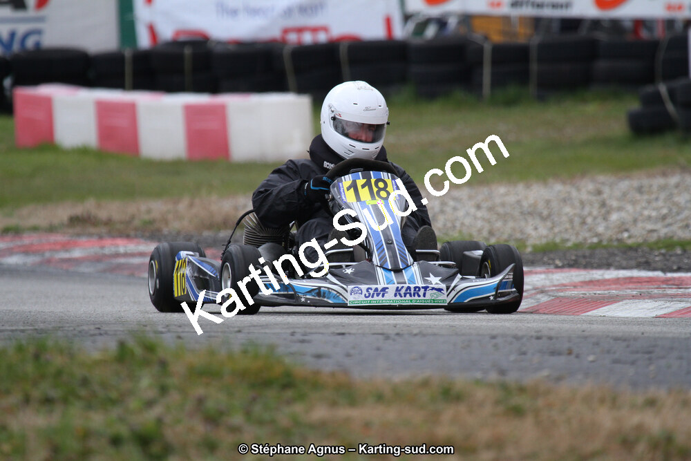 17 & 18/03/2018 : 1ère manche du Championnat du Sud 2018 à Lavelanet (Photos Stéphane Agnus) 2018 — karting