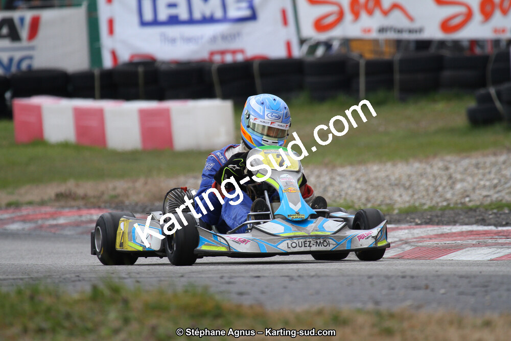 17 & 18/03/2018 : 1ère manche du Championnat du Sud 2018 à Lavelanet (Photos Stéphane Agnus) 2018 — karting