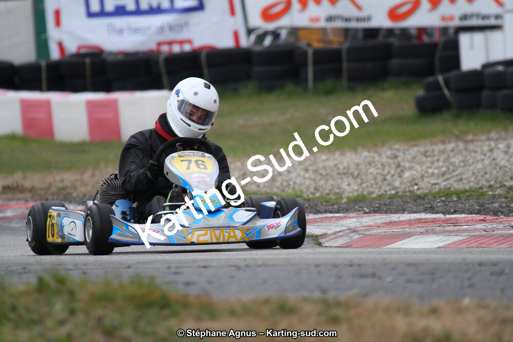 17 & 18/03/2018 : 1ère manche du Championnat du Sud 2018 à Lavelanet (Photos Stéphane Agnus) 2018 — karting