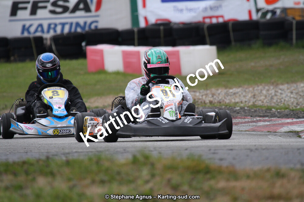 17 & 18/03/2018 : 1ère manche du Championnat du Sud 2018 à Lavelanet (Photos Stéphane Agnus) 2018 — karting